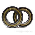 double four point angular contact ball bearing 7205